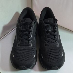 Brooks Ghost 15 Men's Black Athletic Running Shoes 12